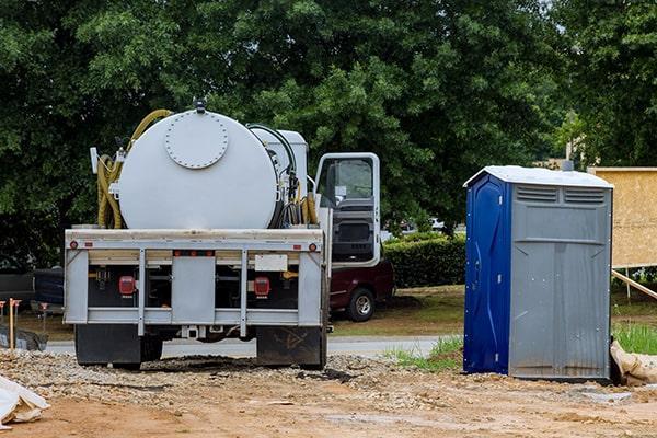 crew at Porta Potty Rental of Glendale Heights