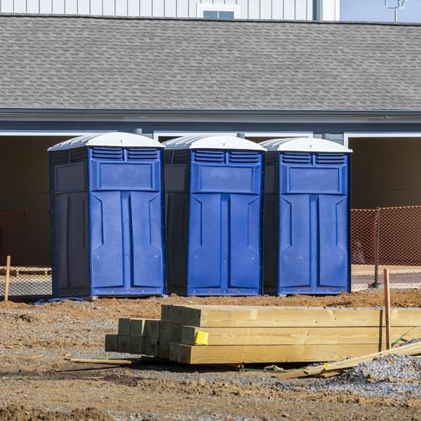 job site porta potties provides a self-contained water supply for all of our portable toilets on work sites